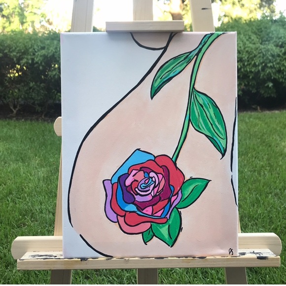 🌸 F A I T H 🌸 Painting 🎨 - Picture 5 of 5